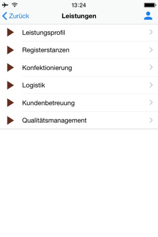 Registerstanzerei Braun screenshot 2