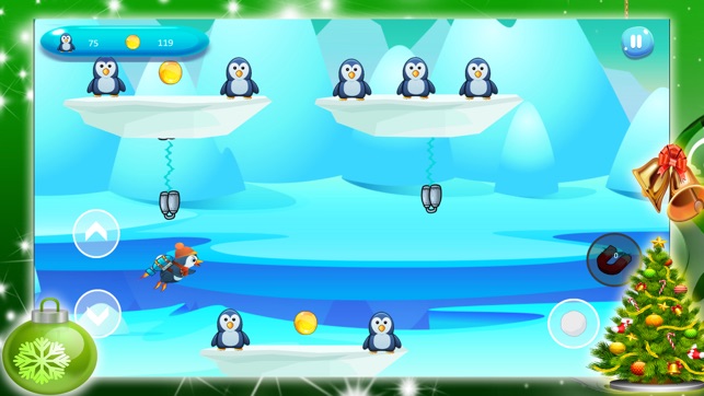 Snow Penguin Christmas Game(圖2)-速報App