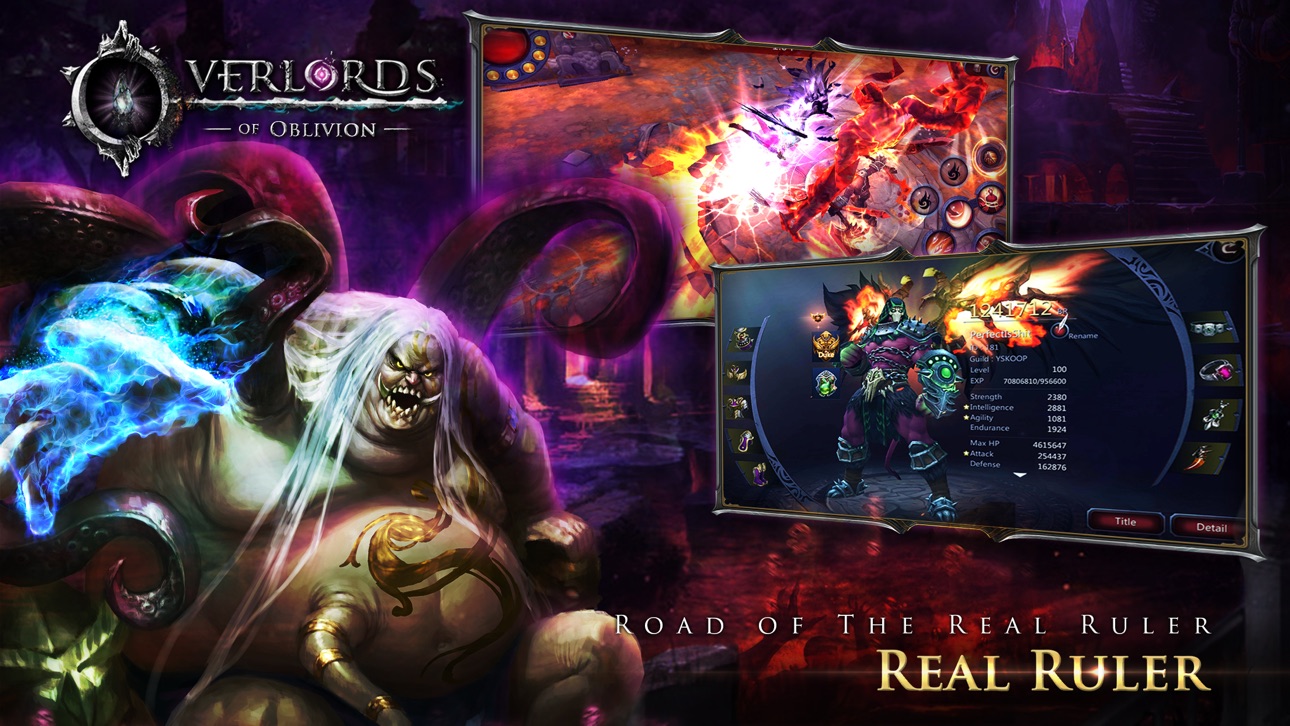 Overlords of Oblivion - Free Hack screenshot 6 - iOS game interface