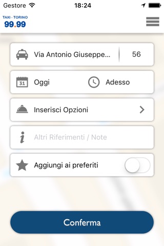 Torino Taxi screenshot 3