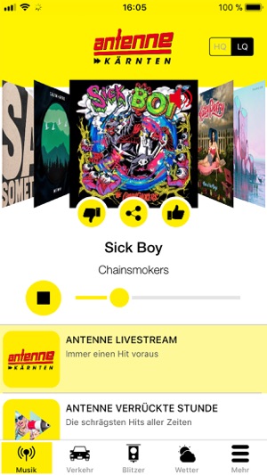 Antenne Kärnten Radio App