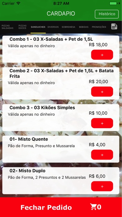 Pizzaria Canaã screenshot 3