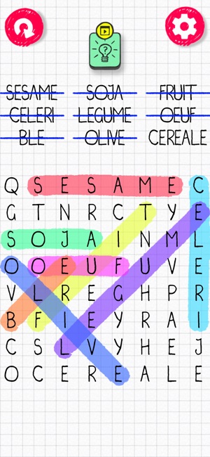 Word Search in English!(圖3)-速報App