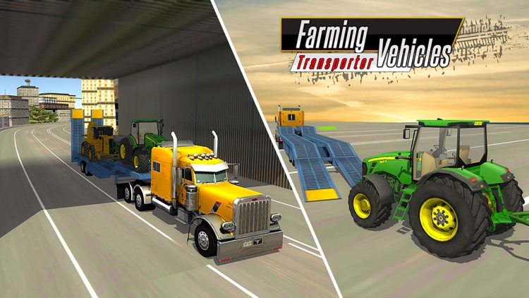 Farming Vehicles Transporter