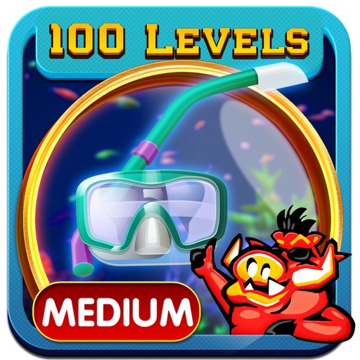 My Aquarium Hidden Object Game icon