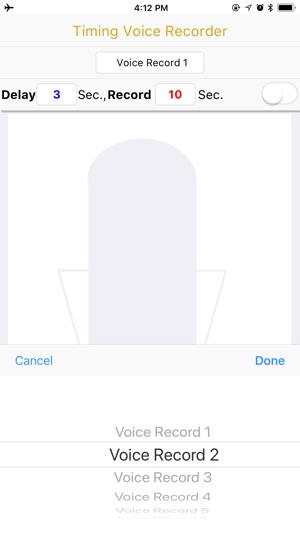 Timing Voice Recorder(圖2)-速報App