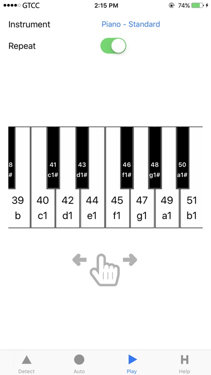 Accurate Piano Tuner
