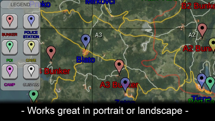 Map for SCUM screenshot-3