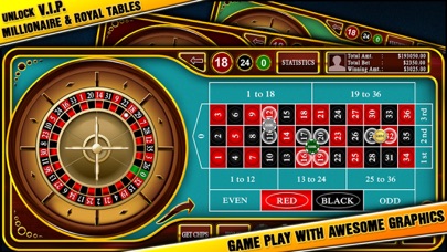How to cancel & delete Roulette Live! from iphone & ipad 4