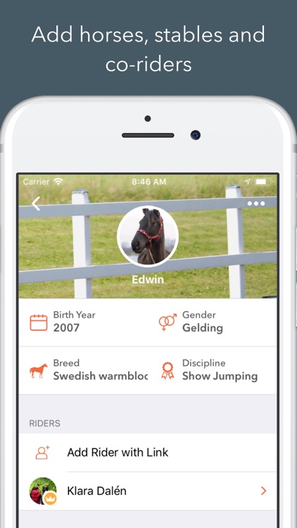 Equilab Equestrian Tracker