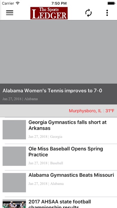 Sports Ledger screenshot 2