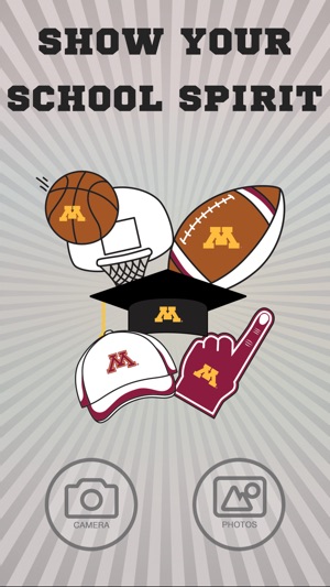 Minnesota Golden Gophers PLUS Selfie Stickers(圖1)-速報App