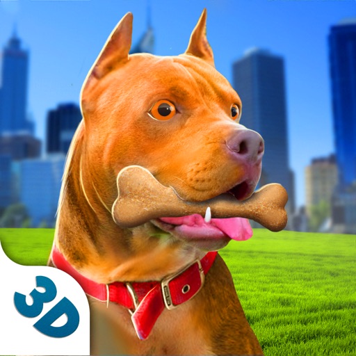 Dog Life - Pitbull Sim icon