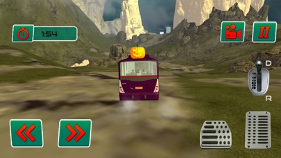 Halloween Party Bus Simulator screenshot 2