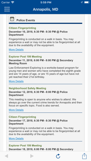 Annapolis PD Mobile(圖3)-速報App