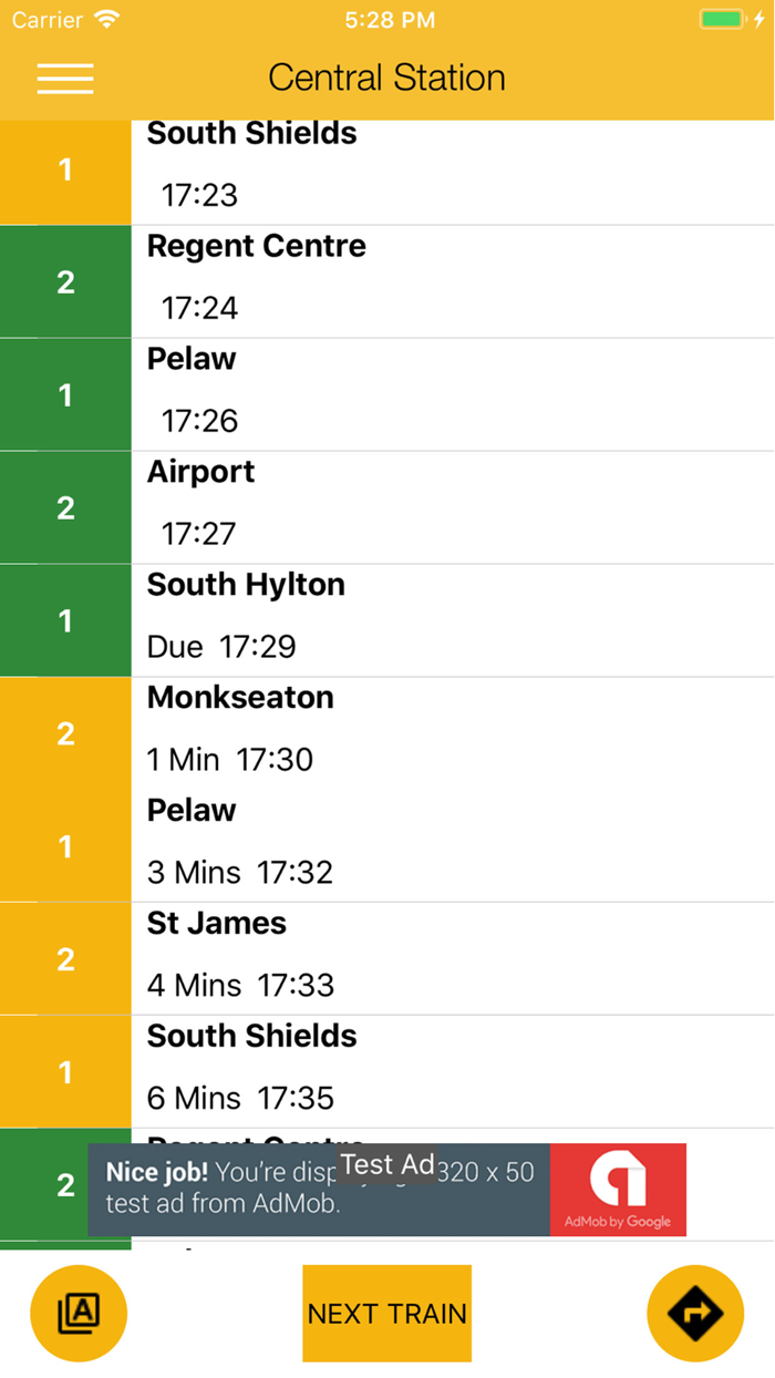 Tyne  Wear Metro Times
