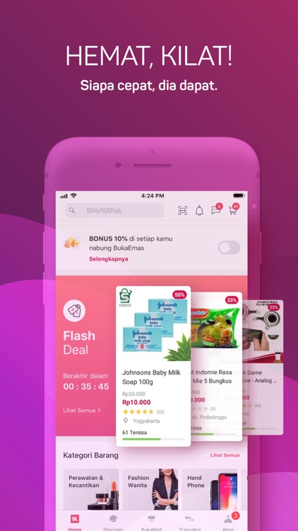 Bukalapak - Jual Beli Online screenshot-4