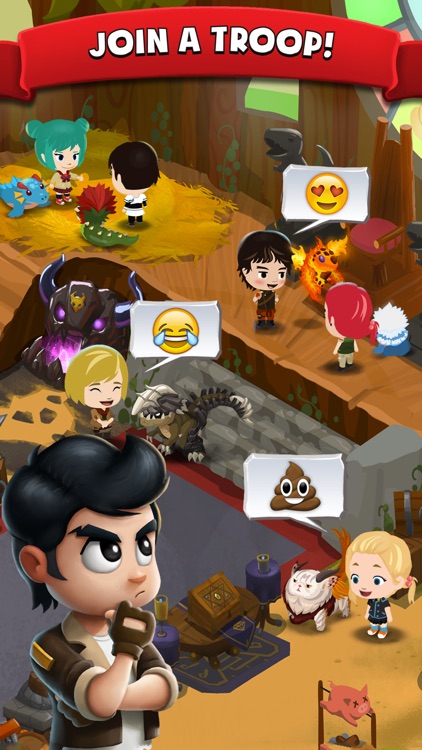 Battle Camp - Catch Monsters screenshot-4