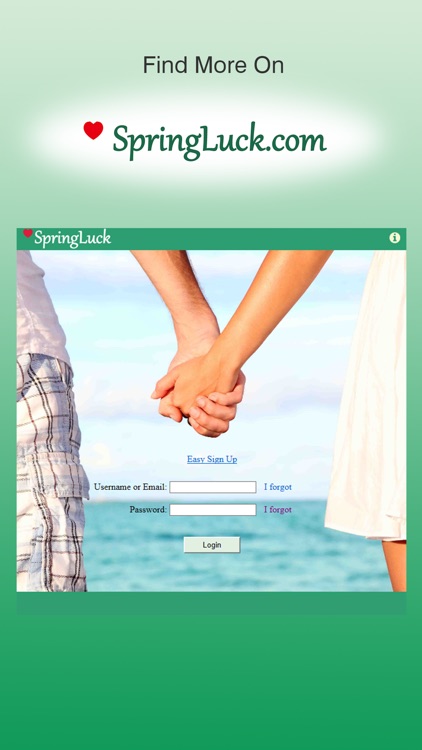 SpringLuck Dating screenshot-4