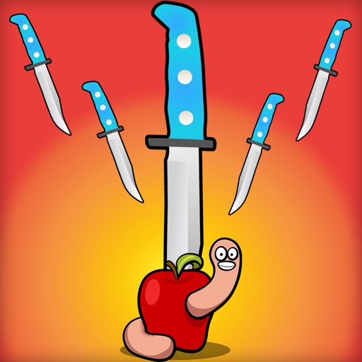 Worms Knife Hit iOS App