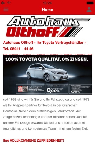 Autohaus Olthoff GbR screenshot 2