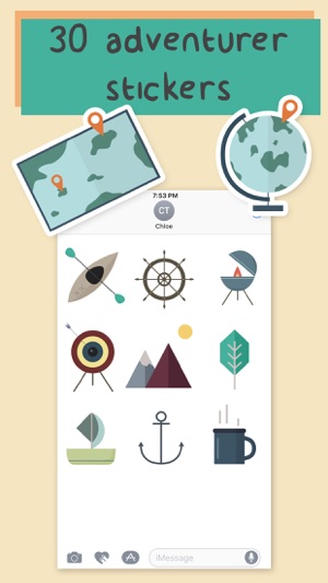 Adventurer Sticker Pack(圖2)-速報App