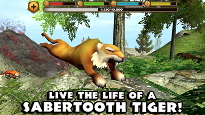 Sabertooth Tiger Simulator Screenshot 1