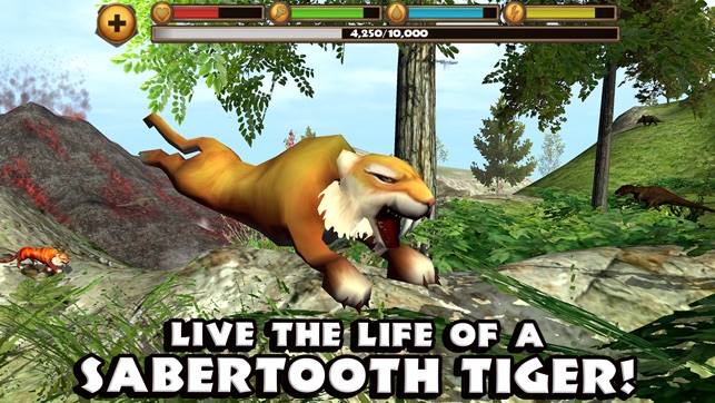 Sabertooth Tiger Simulator