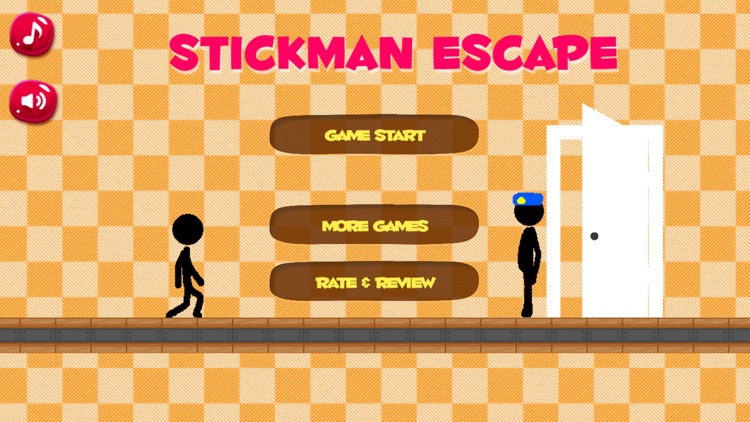 Stickman Prison - Escape Jail