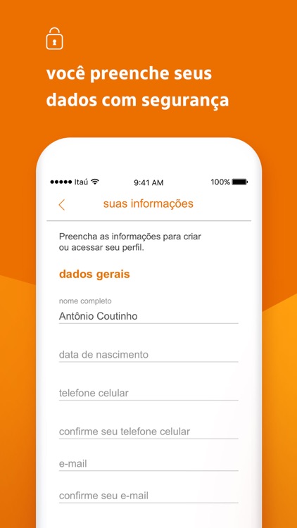 Itaú abreconta screenshot-3