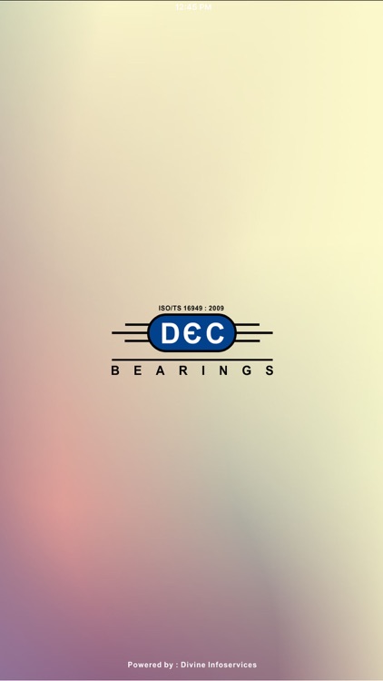 DEC BEARINGS