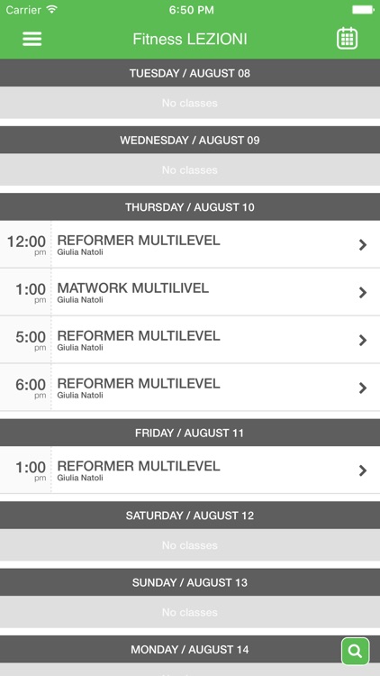 SPRING Pilates And Wellness screenshot-3