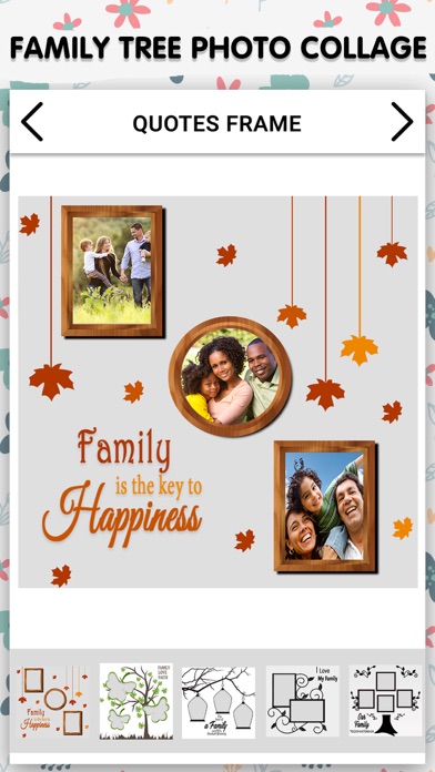 Family Tree: Photo Frames screenshot 2
