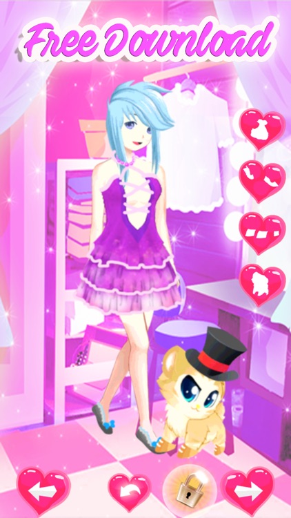 Kawaii Animes Girls APK for Android Download