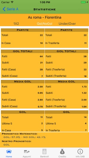 Stats4Bets | Pronostici Calcio(圖4)-速報App