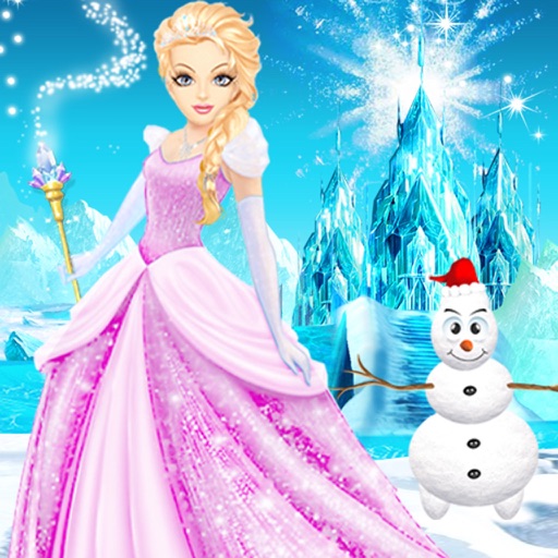 Ice Princess Room Makeover