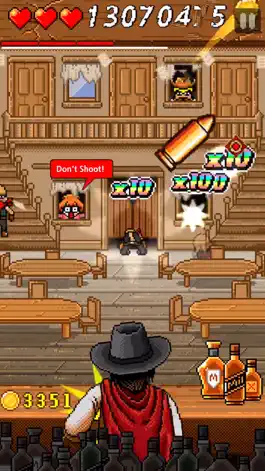 Game screenshot Scary Jack: wild west shooter mod apk