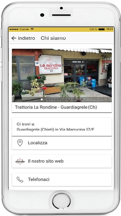 Trattoria La Rondine screenshot 2