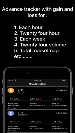 Crypto Tracker Pro(圖4)-速報App