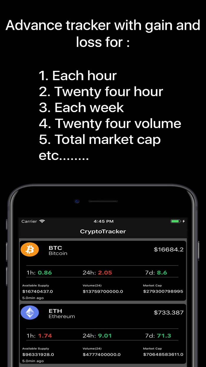 Crypto Tracker Pro