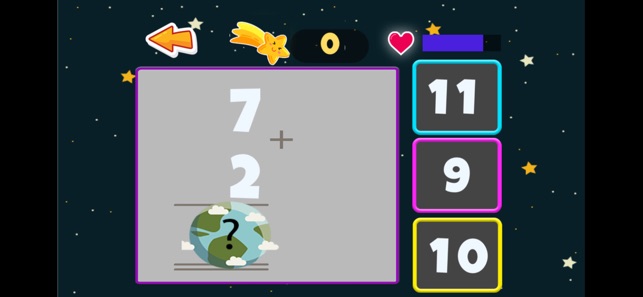 Math Game Galaxy for 1st Grade(圖3)-速報App