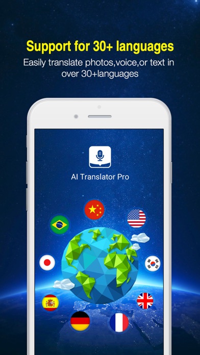 AI Translator Pro - Photo & Voice Translatorのおすすめ画像1