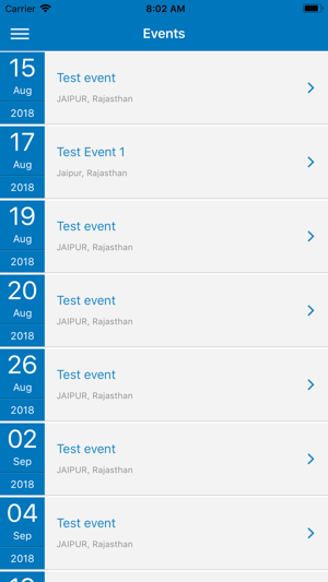 PMI Attendance Scanner(圖2)-速報App