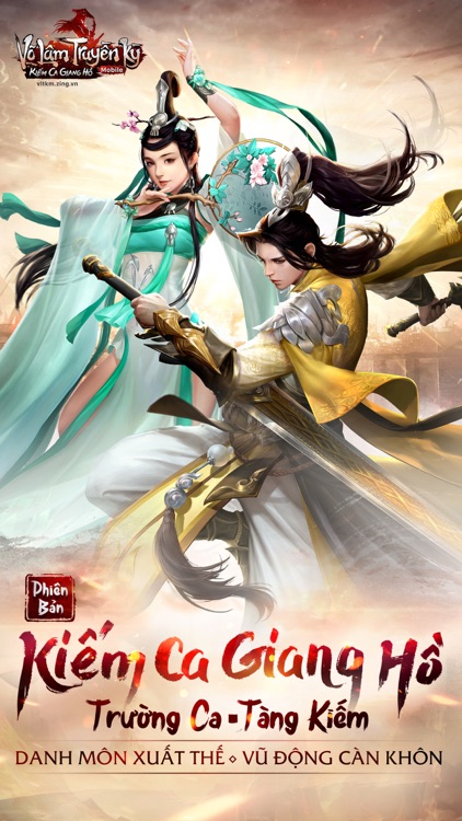 Võ Lâm Truyền Kỳ Mobile - VNG