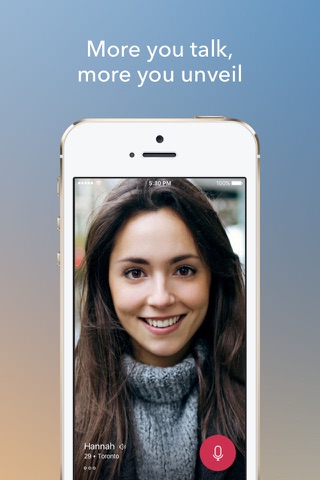 Unveil - Voice Dating App screenshot 3