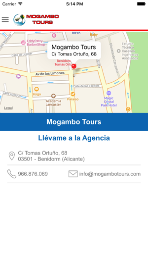 Mogambo Tours(圖1)-速報App