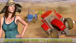 Game screenshot American Farm Tractor Race apk