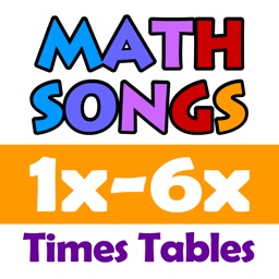 Math Songs: Times Tables 1x - 6x