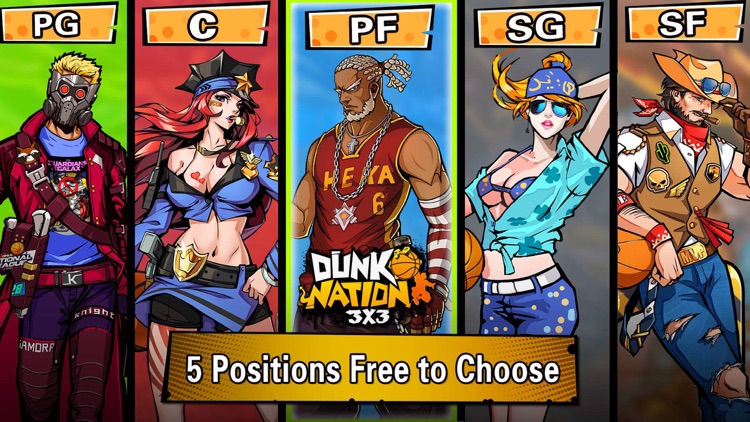 Dunk Nation 3X3 screenshot-0