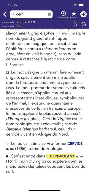 Dictionnaire Robert Historique(圖5)-速報App